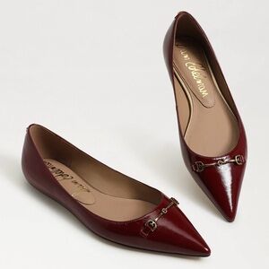 NEW Sam Edelman Nori Pointed Toe Flat